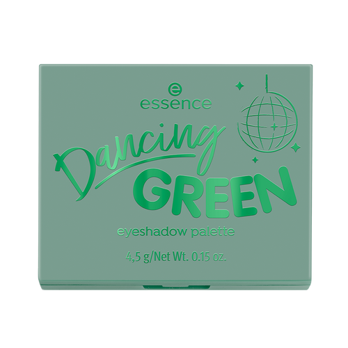 Dancing Green eyeshadow palette