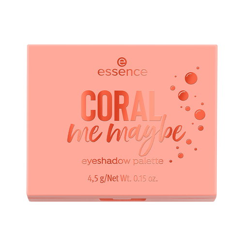 CORAL me maybe eyeshadow palette