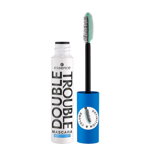 Waterproof Black / vegan, cruelty-free, waterproof, paraben-free, oil-free