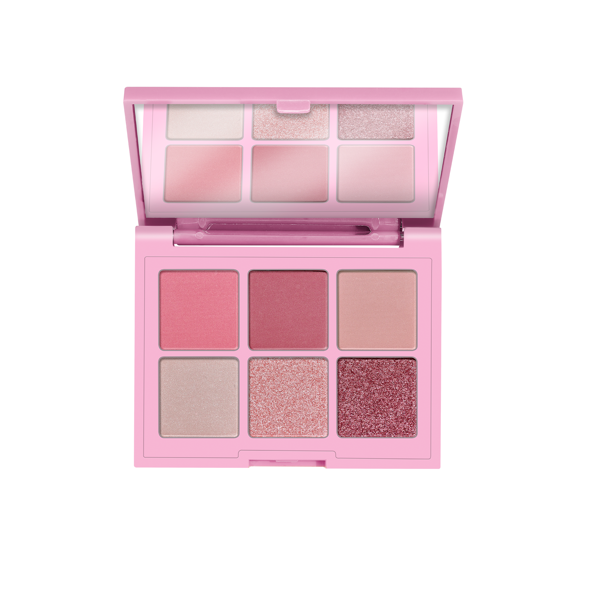 essence will on – makeup eyeshadow palette ROSE my go