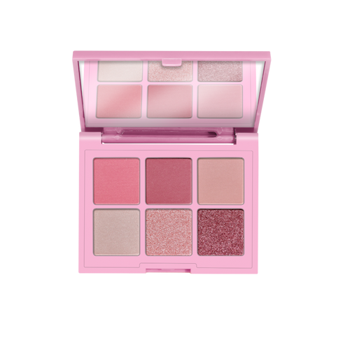 my ROSE will go on eyeshadow palette
