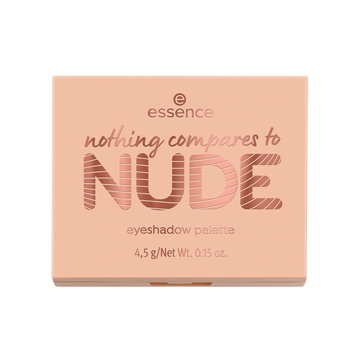 nothing compares to NUDE eyeshadow palette