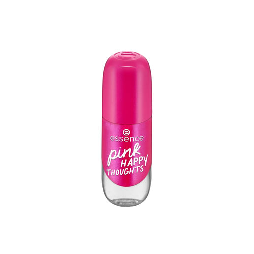15| pink HAPPY THOUGHTS / vegan, oil-free, paraben-free, fragrance-free, cruelty-free