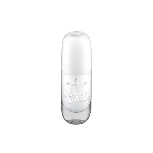 #FFFFFF / 33| JUST white / vegan, oil-free, paraben-free, fragrance-free, cruelty-free