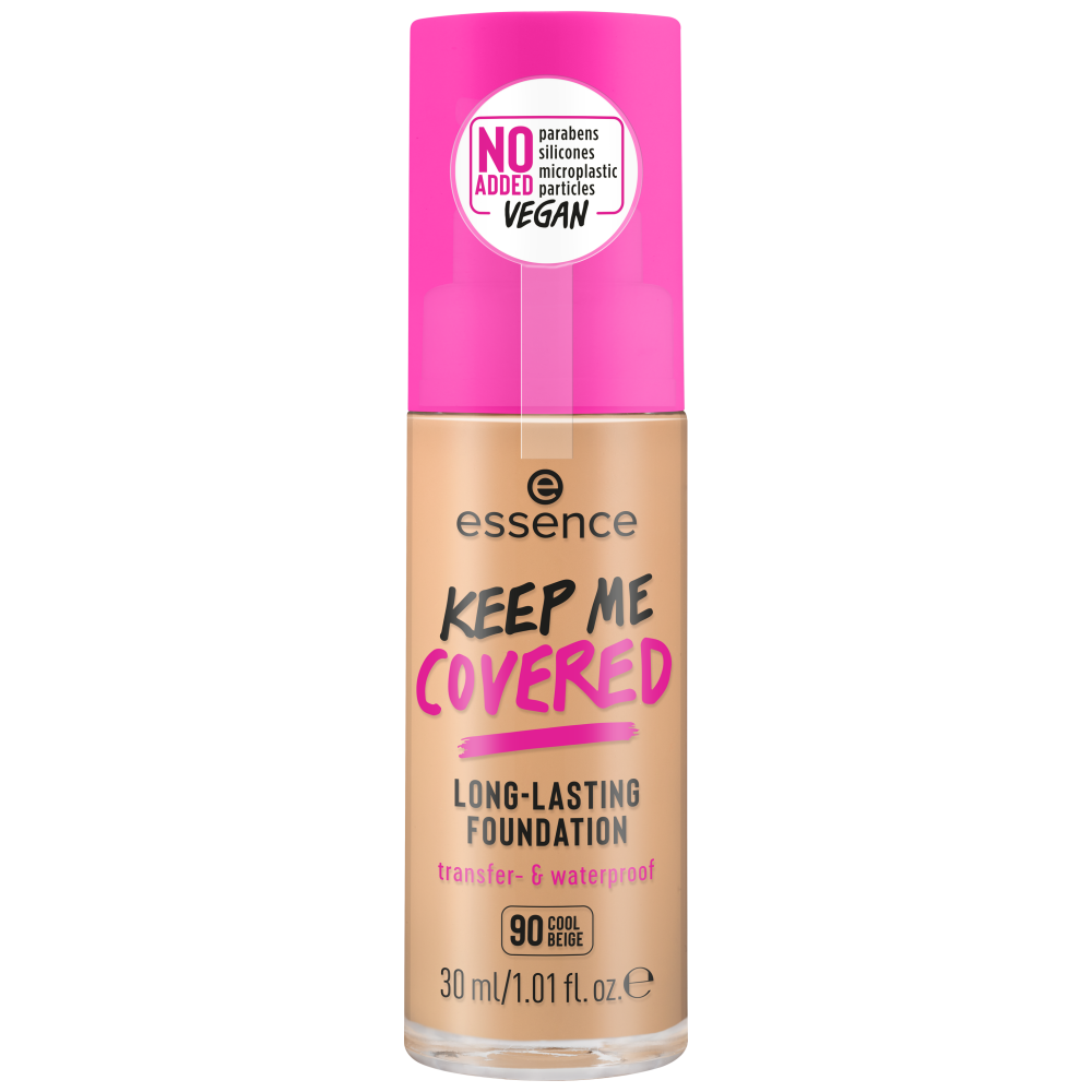 Long-Lasting Keep Me – makeup Covered essence Foundation
