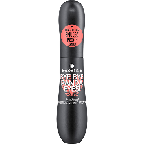 bye bye panda eyes! smudge-proof volumizing and defining mascara