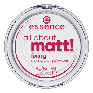 all about matt! fixing compact powder