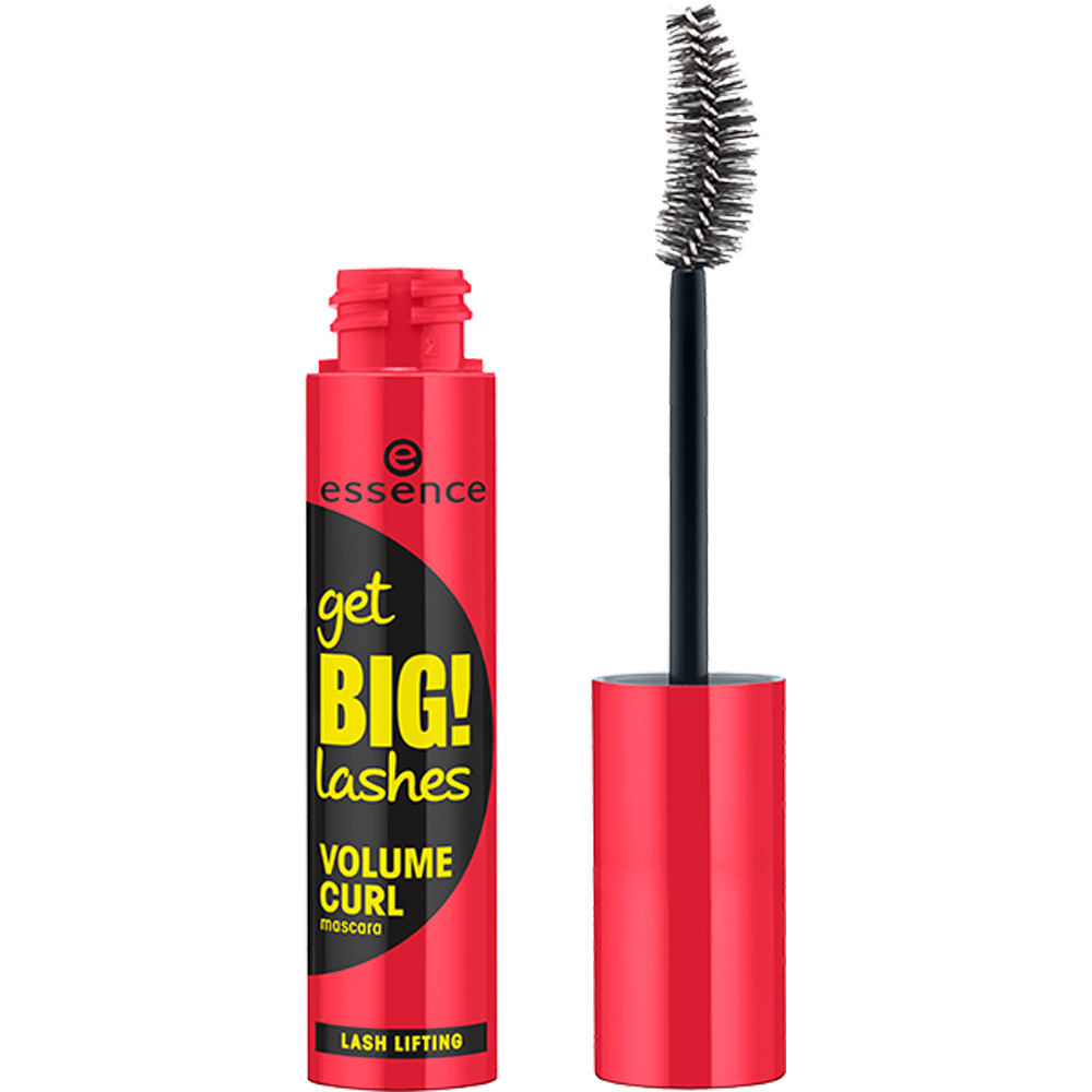lashes – curl mascara essence volume BIG! get makeup