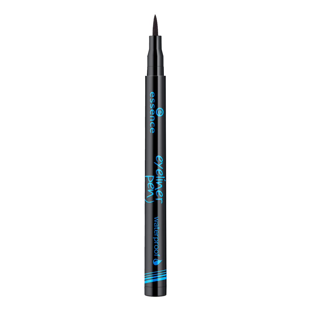 Essence Eyeliner Pen Waterproof No.01 Deep Black 1 ml