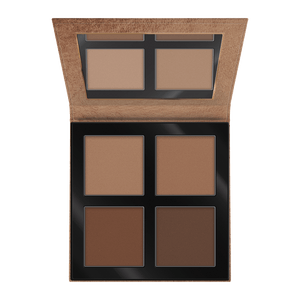 sun club matt bronzing powder palette