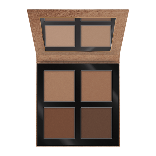 sun club matt bronzing powder palette