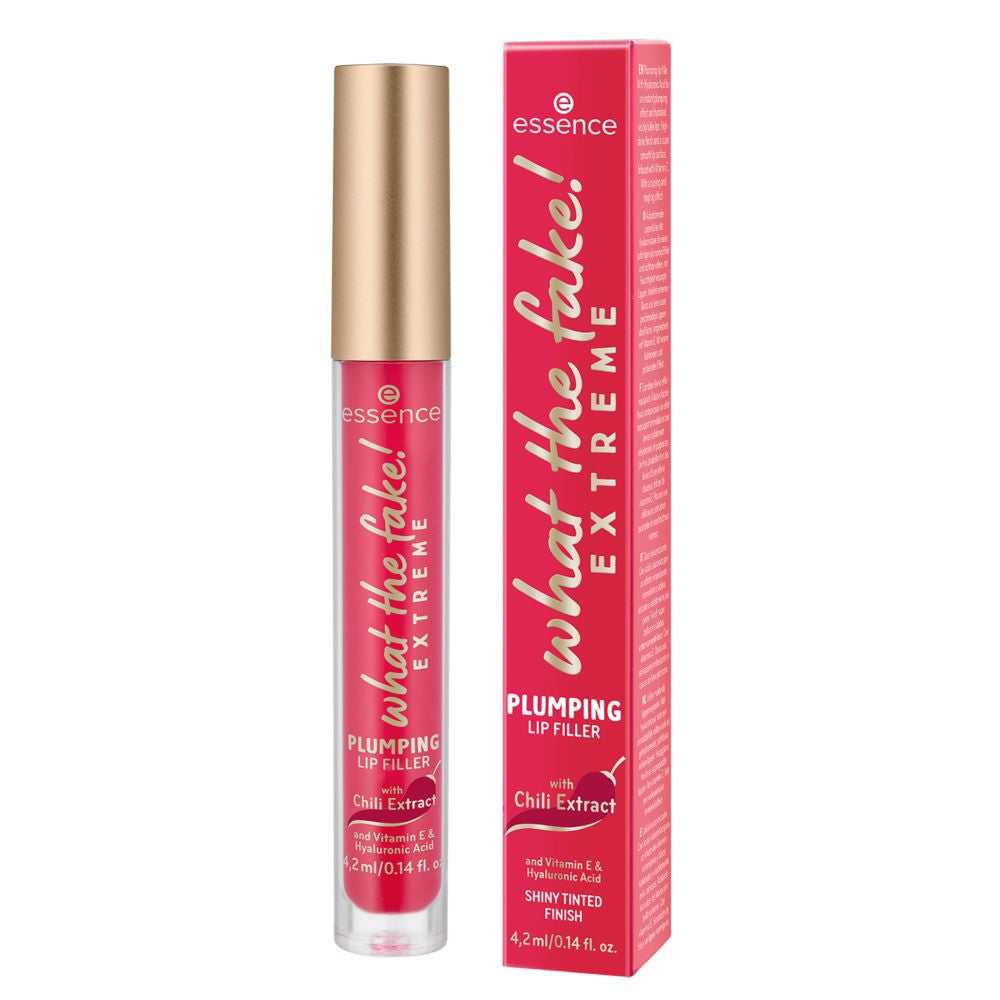 what the fake! makeup FILLER LIP EXTREME PLUMPING – essence