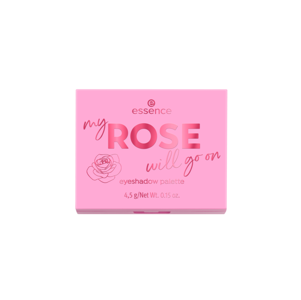 will – on go makeup ROSE essence eyeshadow palette my