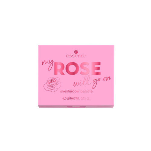 my ROSE will go on eyeshadow palette