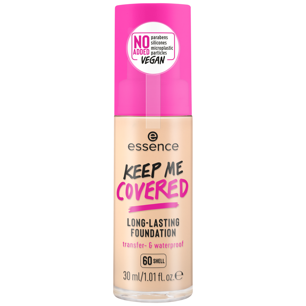 Keep Me Covered Long-Lasting Foundation – essence makeup