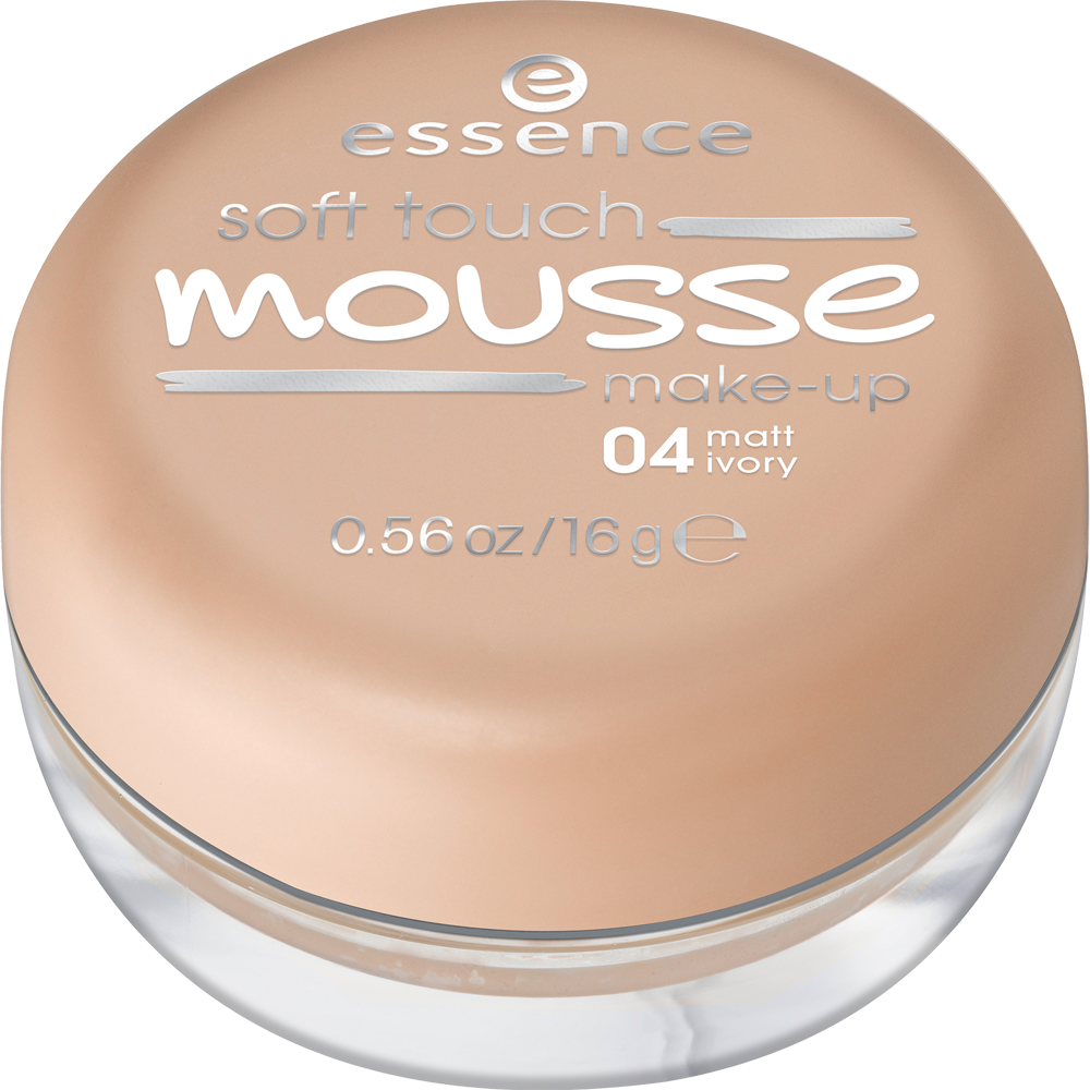 soft touch mousse make-up – essence makeup