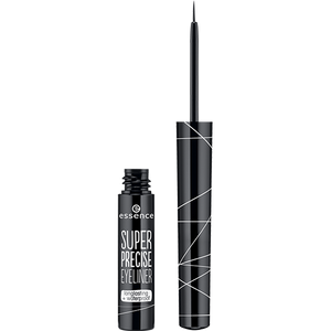 super precise eyeliner