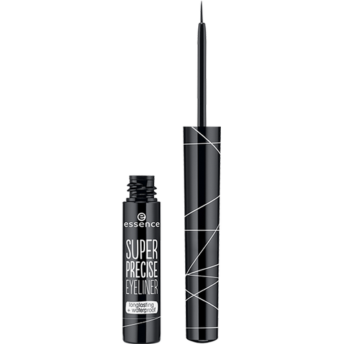 super precise eyeliner