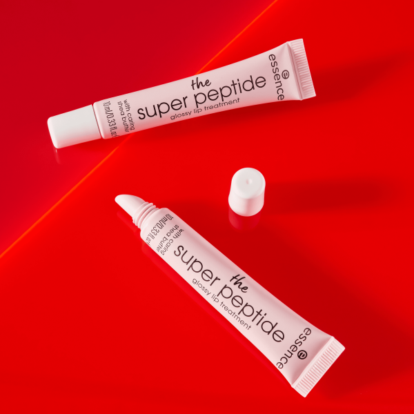 Why Peptides Are the Secret to Perfect Lips: essence’s Glossy Lip Treatment