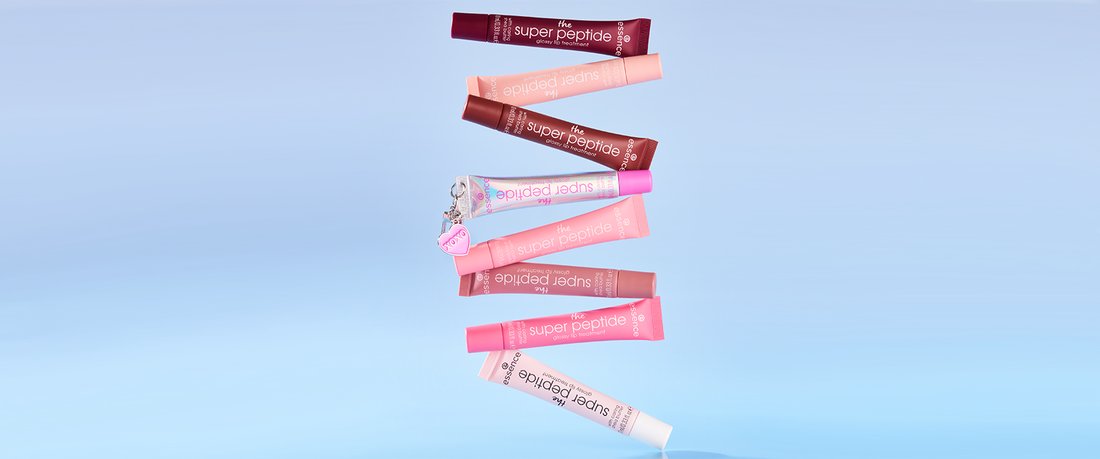 Why Peptides Are the Secret to Perfect Lips: essence’s Glossy Lip Treatment