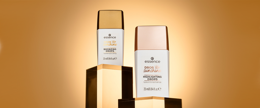 Golden Hour Anytime: How to Glow with Drop of Sunshine Bronzing Drops