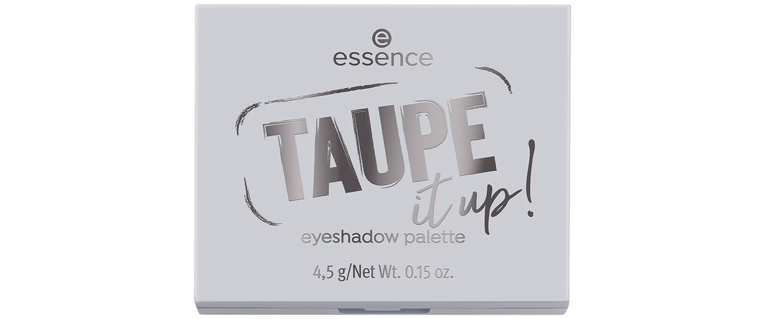 Blend, Swipe, Slay: Meet the essence Taupe It Up! Palette