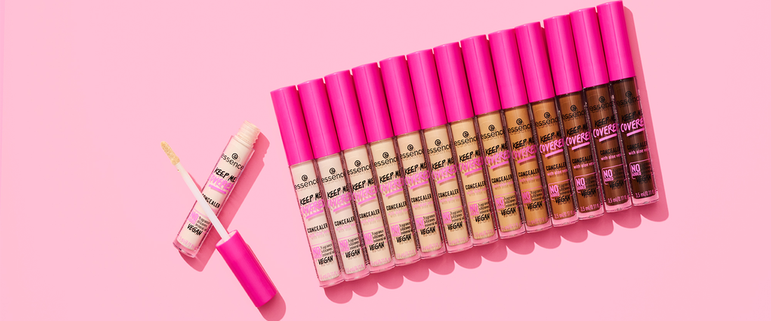 10 Essence Products for a Flawless Makeup Base