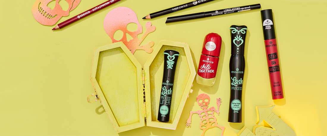 Last-Minute Halloween Makeup Hacks