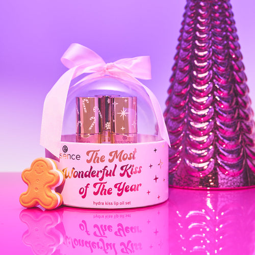 the most wonderful kiss of the year hydra kiss LIP OIL set