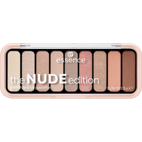 the NUDE edition eyeshadow palette