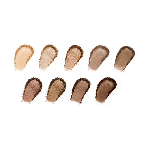 the NUDE edition eyeshadow palette