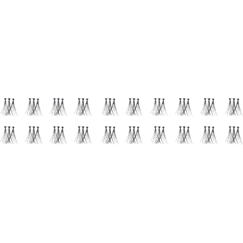 07 bundled single lashes / vegan, paraben-free, cruelty-free