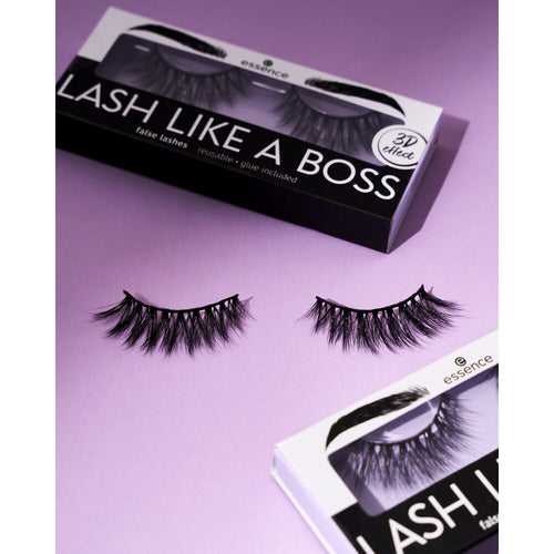 Lash Like A Boss makeup False Lashes essence –