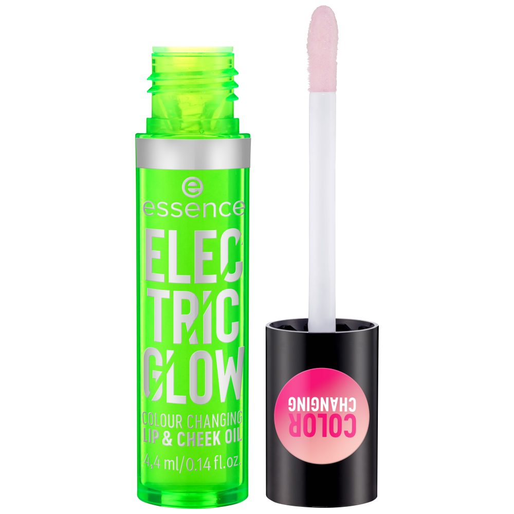 Electric Glow Colour Changing Lip &amp; Cheek Oil