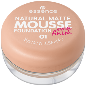 NATURAL MATTE MOUSSE FOUNDATION