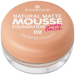 NATURAL MATTE MOUSSE FOUNDATION