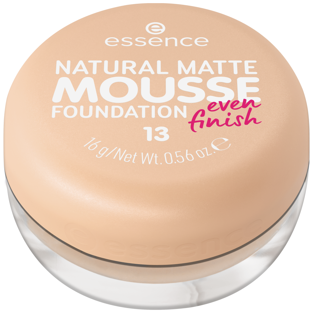 NATURAL MATTE MOUSSE FOUNDATION