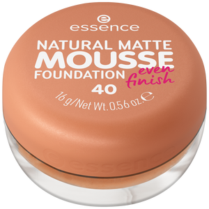 NATURAL MATTE MOUSSE FOUNDATION