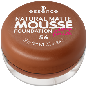NATURAL MATTE MOUSSE FOUNDATION