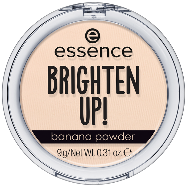 BRIGHTEN UP! banana powder – essence makeup
