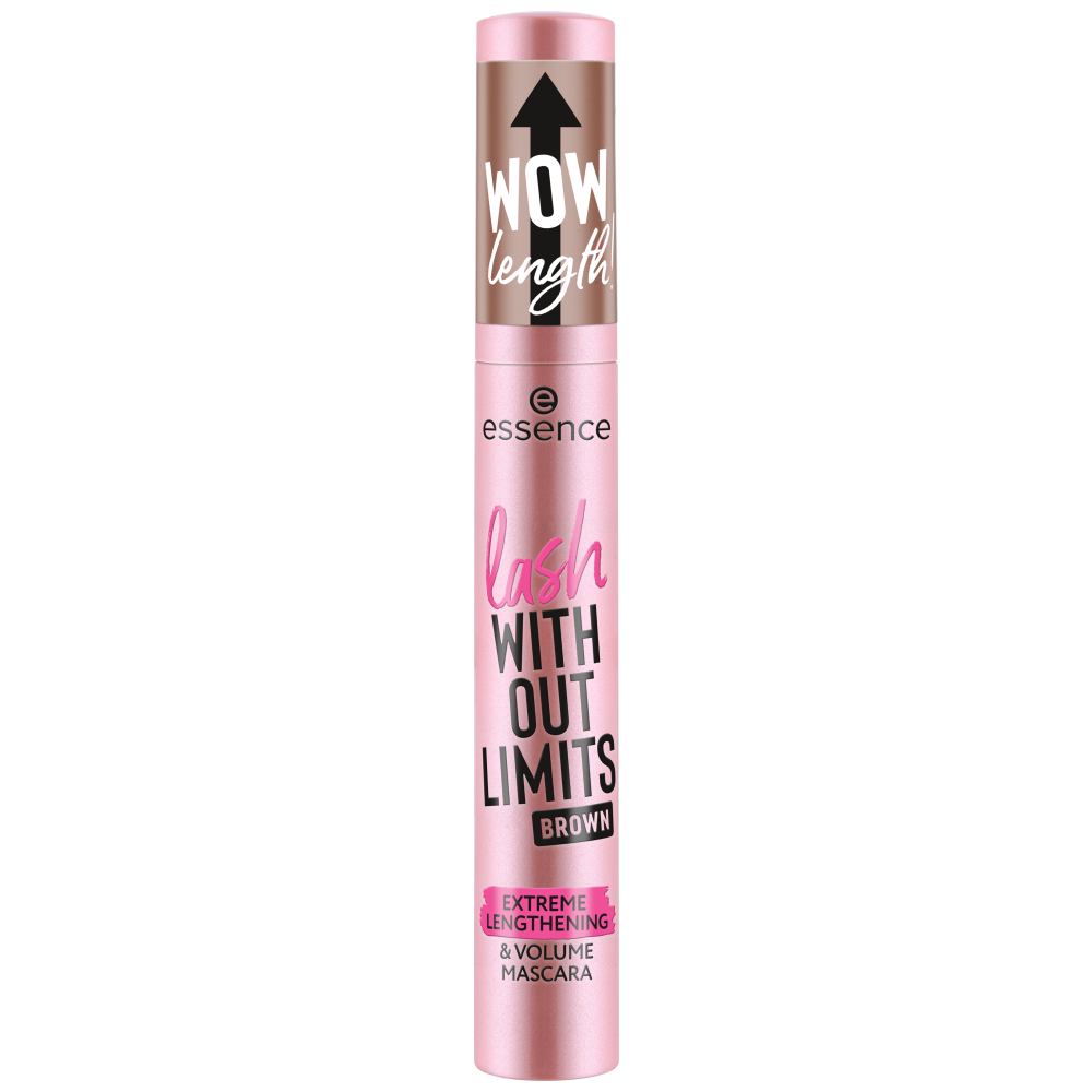 Lash Without Limits Brown Extreme Lengthening & Volume Mascara
