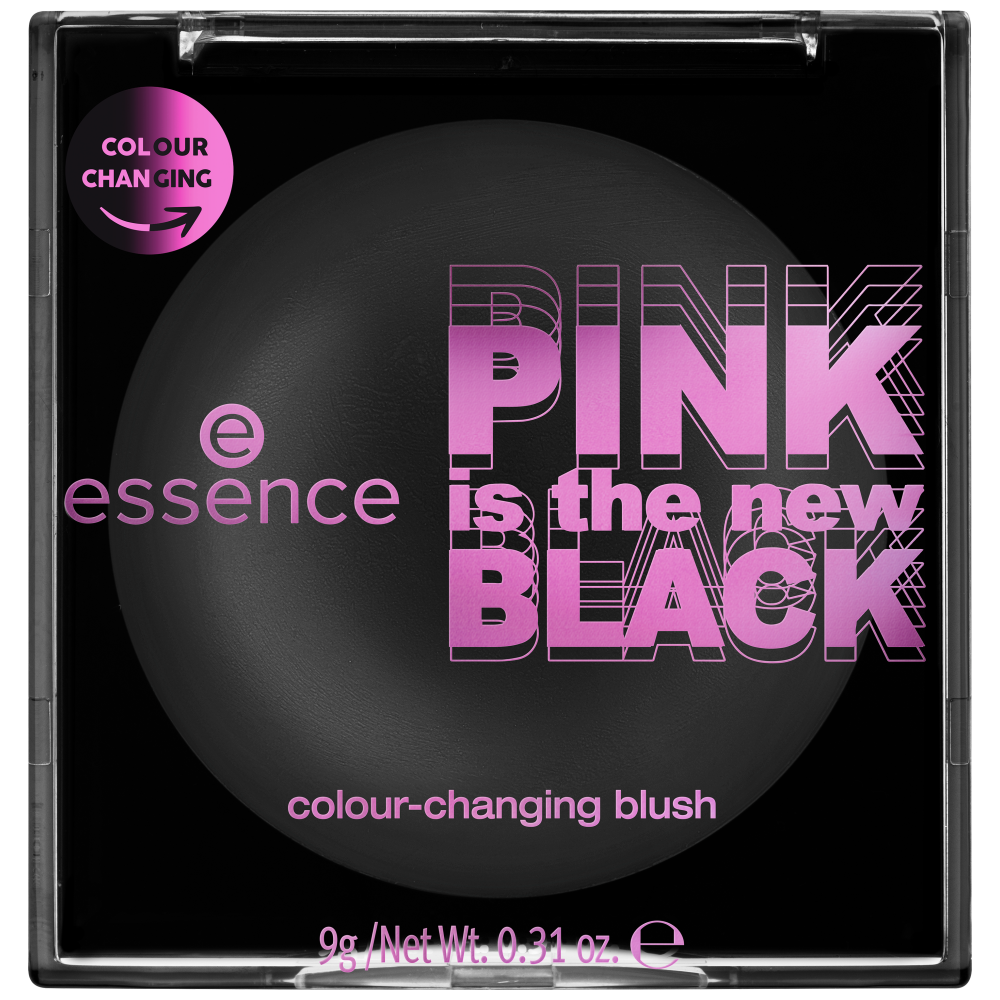 Pink is the New Black Colour-Changing Blush