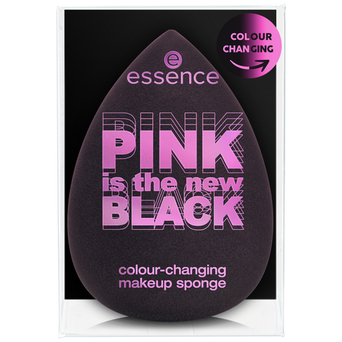 #000000 / black blacker pink! / cruelty-free