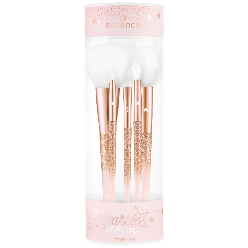Sparkle All The Way Brush Set