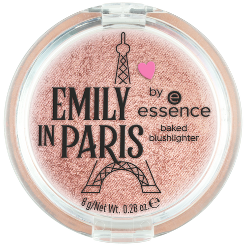Emily in Paris – Blushlighter Baked makeup essence
