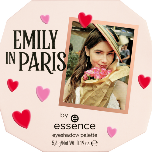 in – essence Palette Emily makeup Paris Eyeshadow