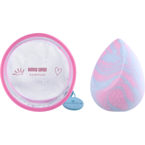 Harley Quinn makeup sponge / cruelty-free