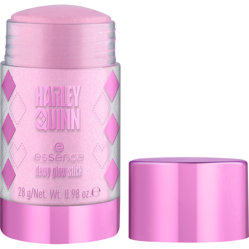 Harley Quinn dewy glow stick / vegan, gluten-free, paraben-free, oil-free, silicone-free