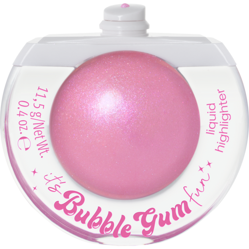 01 Bubble Gum'tastic / vegan, gluten-free, paraben-free, oil-free, silicone-free, cruelty-free