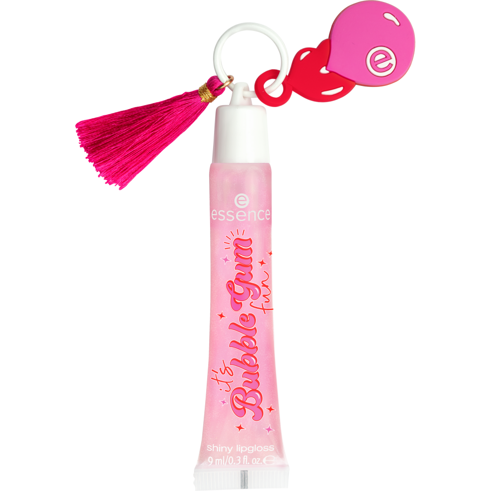 it's Bubble Gum fun shiny lipgloss